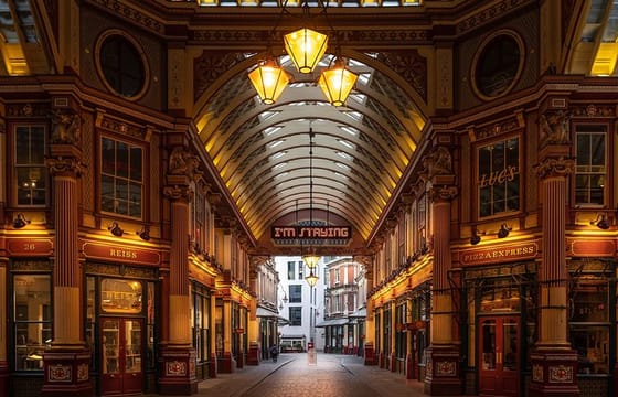 London Market full day private Tour