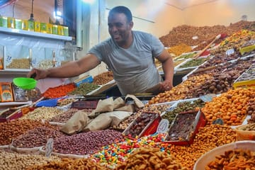 Authentic Moroccan Food Tour in Marrakech