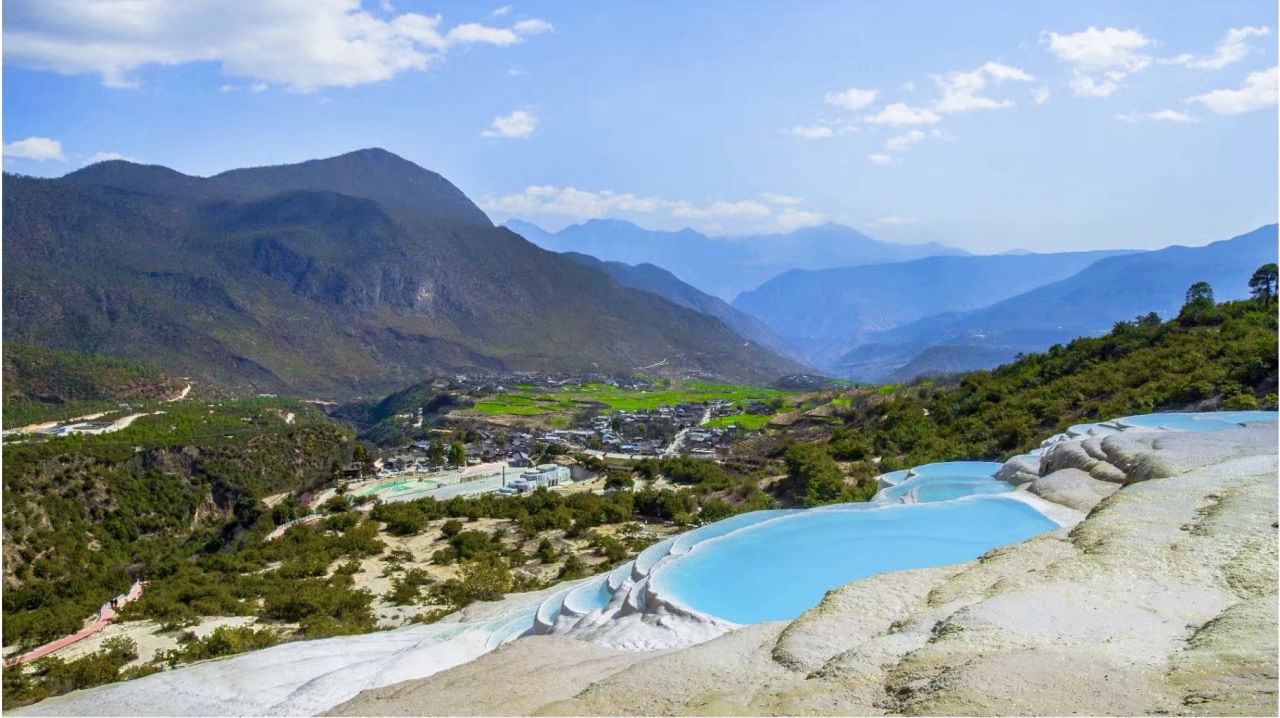 White Water Terrace Scenic Area