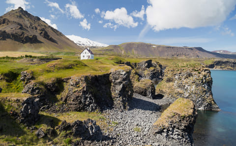 Private Snæfellsnes Peninsula Adventure from Reykjavík