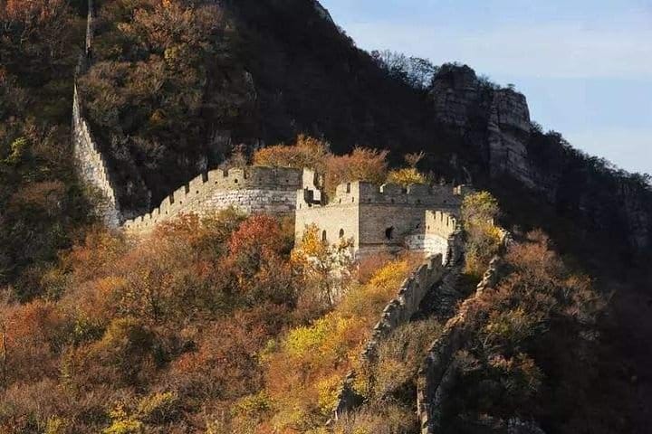 Beijing Forbidden City and Badaling Great Wall private day tour.