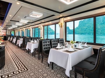 SONATA CRUISE Halong Bay Luxury Day Trip from Hanoi by Expressway