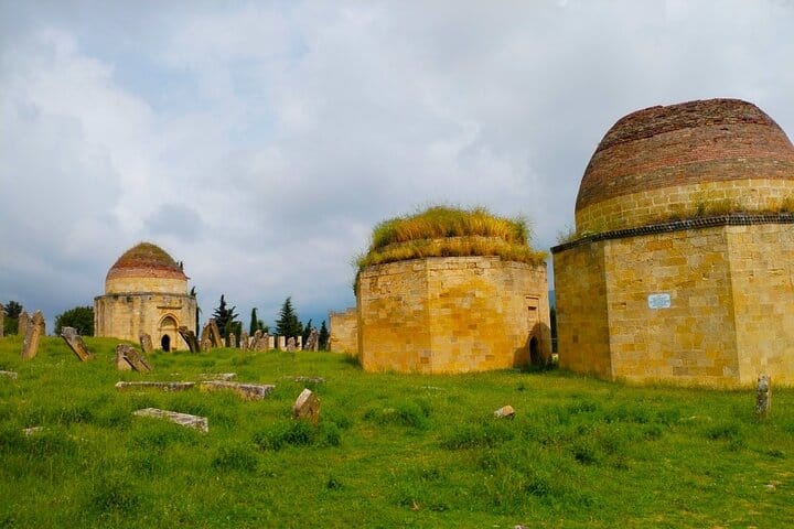 yeddi-gumbaz-mausoleum-Shamakhi tour-VLA tourism