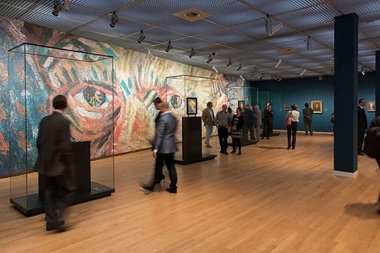 Van Gogh Museum Tour excluding Entrance Tickets
