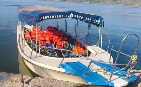 Suchitlán Lake Boat Tour with Traditional Salvadoran Breakfast