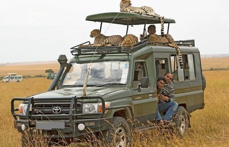 12-Day High-End Jeep Safari in Nairobi and Laikipia County
