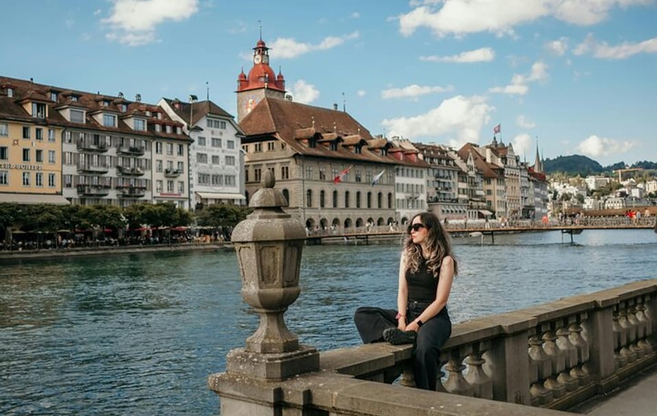 Mt Titlis and Lucerne Day Trip with Guided Tour