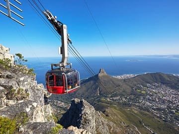 Constantia Wine Tasting and Table Mountain Day Tour in Cape Town