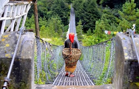 Chitlang Short Trekking and Boating from Kathmandu