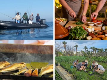 Fish Pick & Cook – Tangier Fishing & Cooking Experience