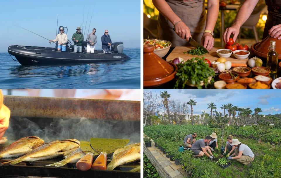 Fish Pick & Cook – Tangier Fishing & Cooking Experience