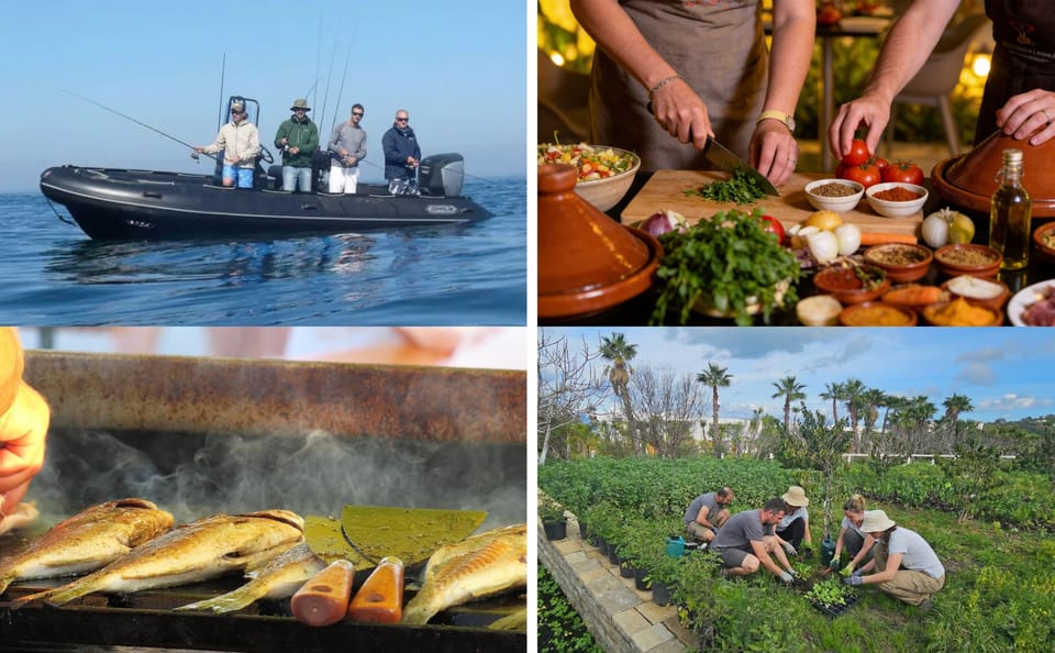 Fish Pick & Cook – Tangier Fishing & Cooking Experience
