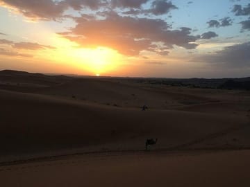 Private 2-Day Desert Tour from Errachidia to Fes via Merzouga