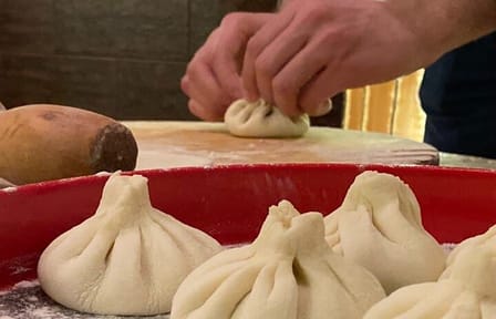 Culinary Tour of Tbilisi: Wine, Tea, and Cooking Class