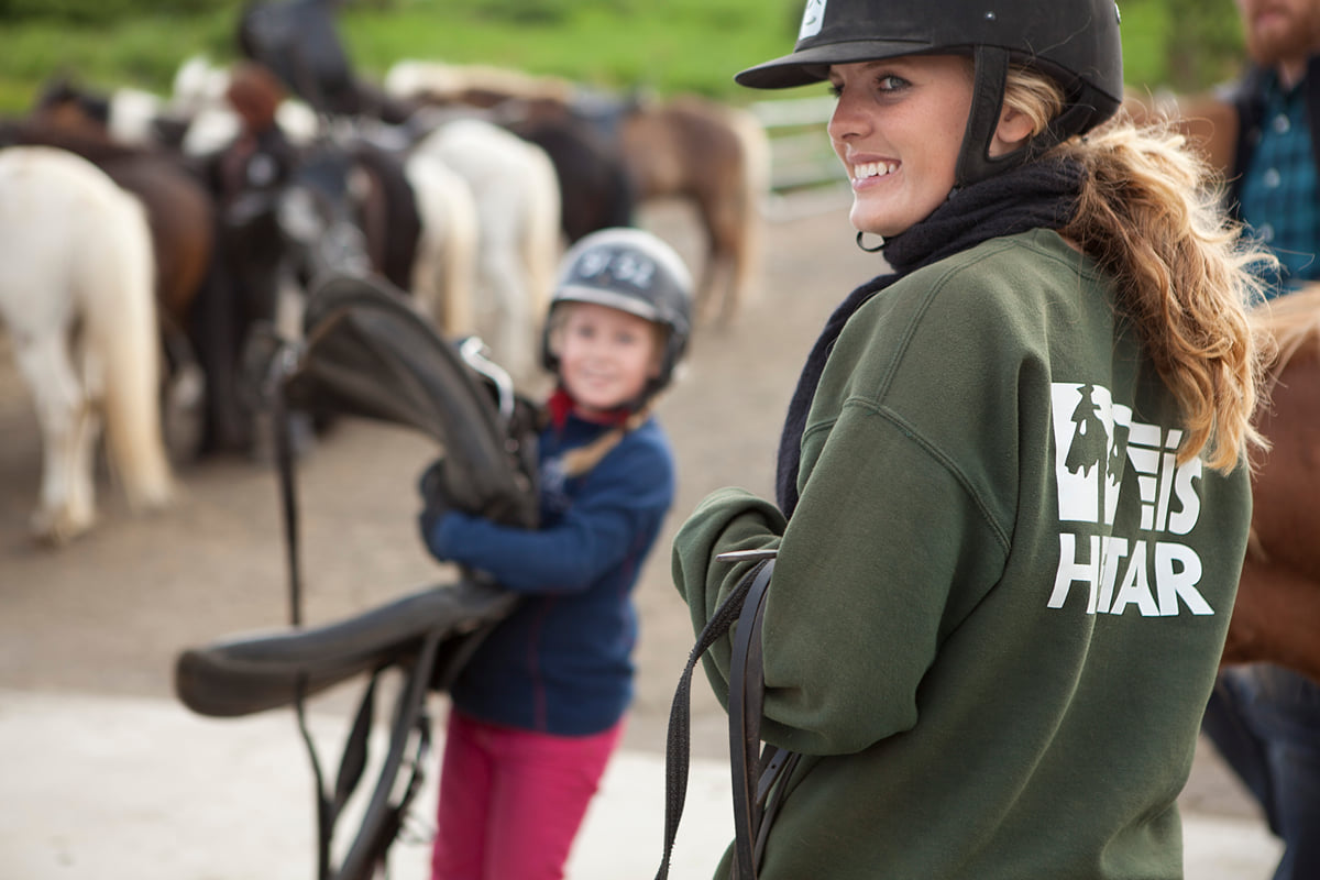 Horses and Waffles, by Íshestar Riding Tours