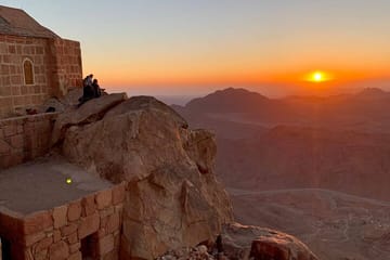 Private Climb of Mount Sinai and Visit St. Catherine's Monastery