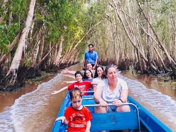 Cajuput Forest Exploration Tour in Can Tho, Vietnam