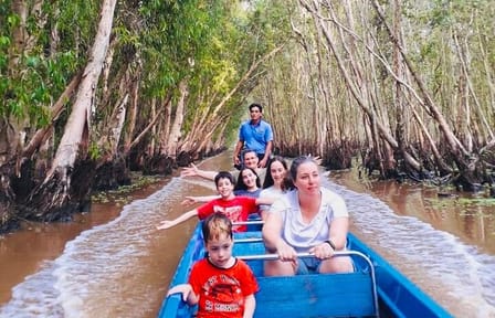 Cajuput Forest Exploration Tour in Can Tho, Vietnam