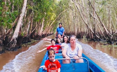 Cajuput Forest Exploration Tour in Can Tho, Vietnam