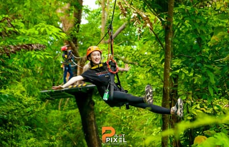 Zipline and ATV Adventure at Erawan Patong, Phuket