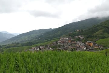 One Day Private Longji Rice Terraces with Minority village tour