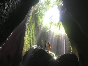Tukad Cepung Waterfall