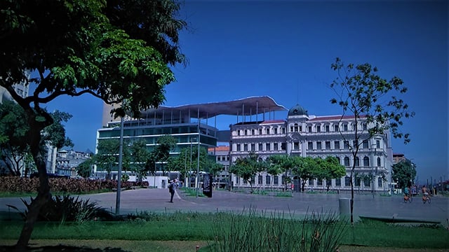 Visiting Museum of Tomorrow, Art Museum of Rio and CCBB