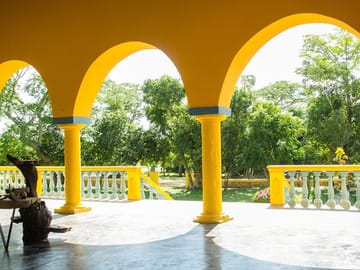Colonial Valladolid and Cenote Swimming Private Tour from Cancun