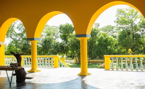 Colonial Valladolid and Cenote Swimming Private Tour from Cancun