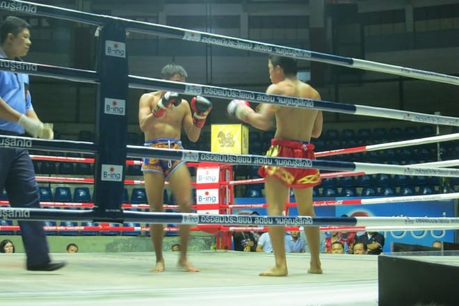 Treat yourself to a ringside seat