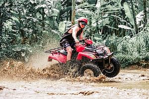 Ubud Jungle ATV Ride – Mud, Fun & Action