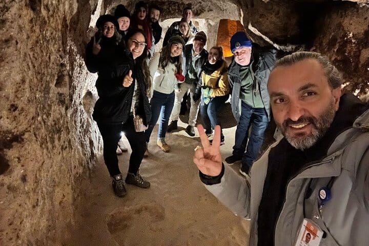 Cappadocia Classic Car Sunrise & Sunset