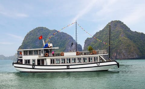 Halong Bay Day Cruise from Tuan Chau Harbor or Hanoi