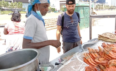 Colombo Tuk Tuk City Tour with Hotel Pickup and Drop-off