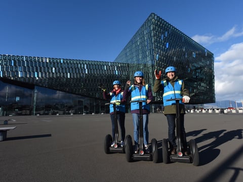 Reykjavik Private Segway Tour