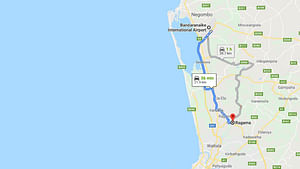 Colombo Airport (CMB) to Ragama City Private Transfer