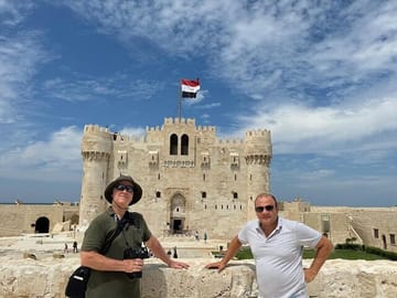 Private Day Tour of Alexandria from Cairo with Lunch