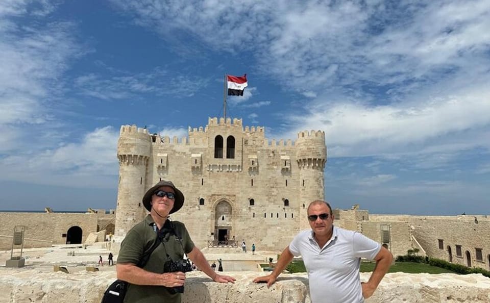 Private Day Tour of Alexandria from Cairo with Lunch