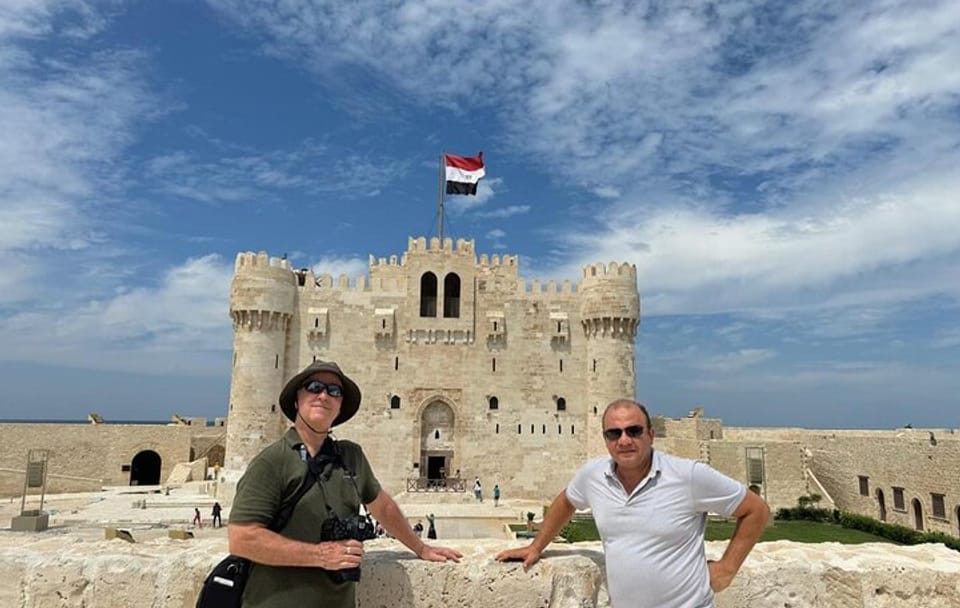 Private Day Tour of Alexandria from Cairo with Lunch