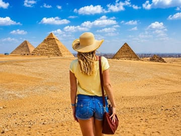 Private Cultural Tour of Giza, Saqqara, and Dahshur