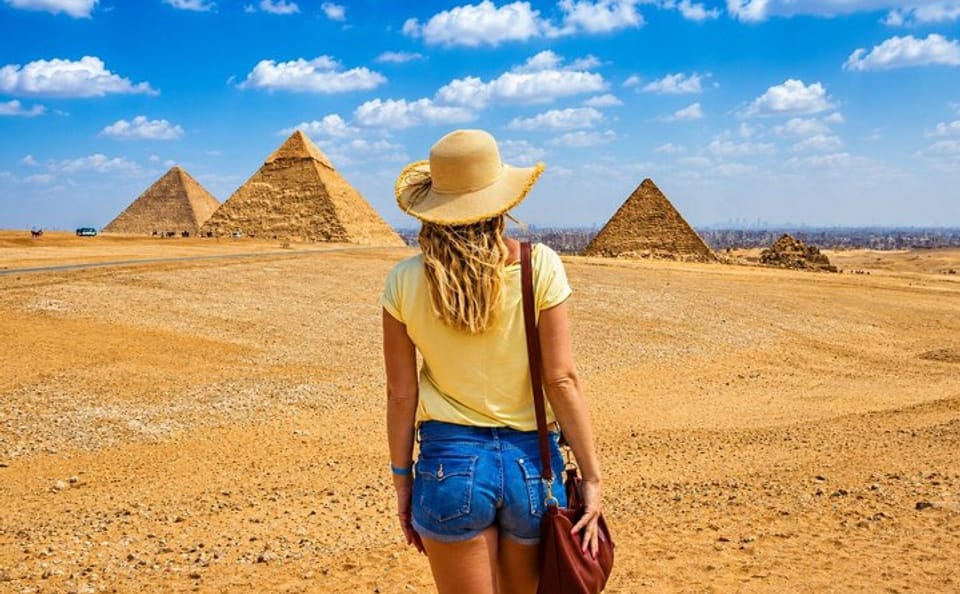 Private Cultural Tour of Giza, Saqqara, and Dahshur