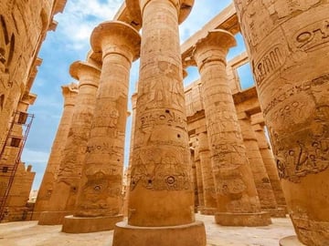 Day Tour To Luxor From Cairo by Sleeper Train