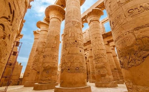 Day Tour To Luxor From Cairo by Sleeper Train