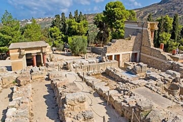 Knossos & Heraklion City Day Tour from Rethimno