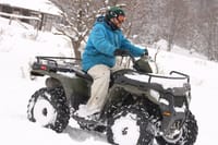 Snowmobiling in Ushuaia