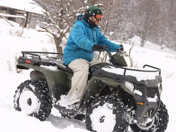 Snowmobiling in Ushuaia