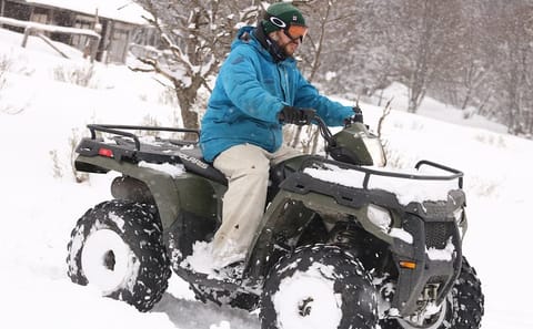 Snowshoeing and Snowmobiling Tour in Ushuaia, Argentina