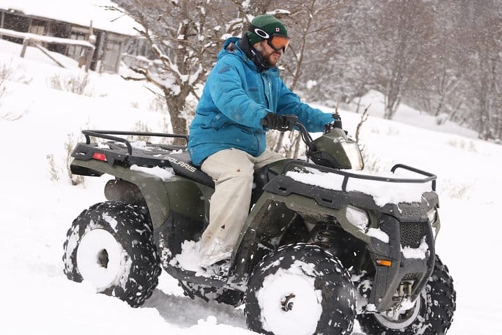 Snowmobiling in Ushuaia