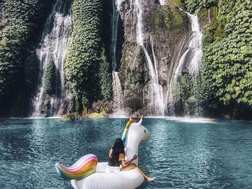 Bali Waterfall Trekking Tour at Pucak Manik Waterfall