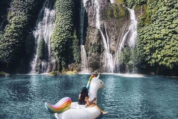 Bali Waterfall Trekking Tour at Pucak Manik Waterfall